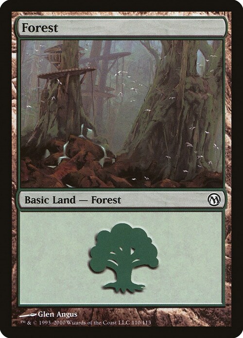 Forest Card Front
