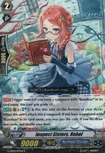 Inspect Sisters, Robel [G Format] Card Front