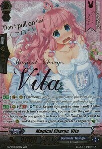 Magical Charge, Vita Card Front