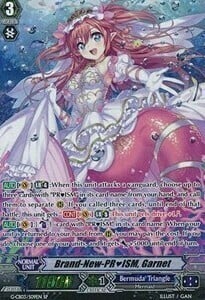 Brand-New-PR♥ISM, Garnet Card Front