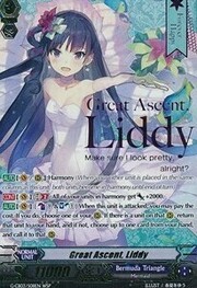 Great Ascent, Liddy [G Format]