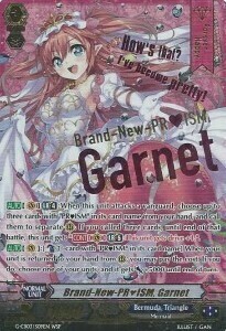 Brand-New-PR♥ISM, Garnet Card Front