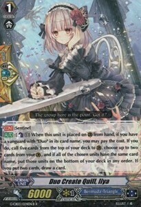 Duo Create Quill, Ilya [G Format] Card Front