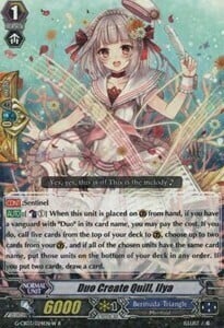 Duo Create Quill, Ilya [G Format] Card Front