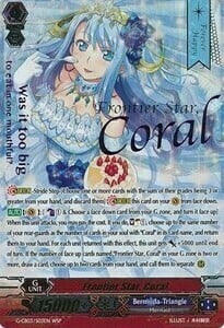 Frontier Star, Coral Card Front