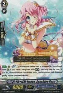 PRISM-Image, Sunshine Rosa [G Format] Card Front