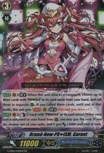 Brand-New-PR♥ISM, Garnet Card Front