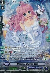 Magical Charge, Vita Card Front