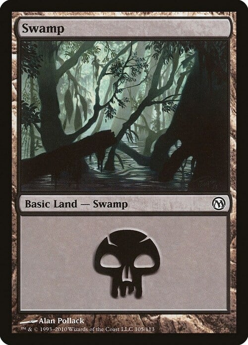 Swamp Card Front