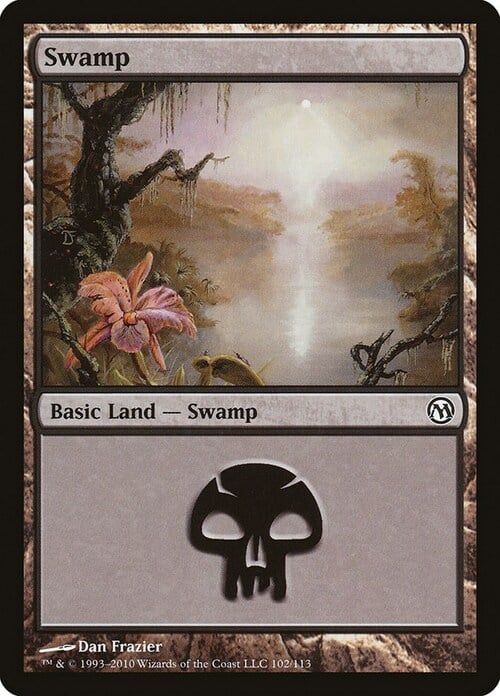 Swamp Card Front