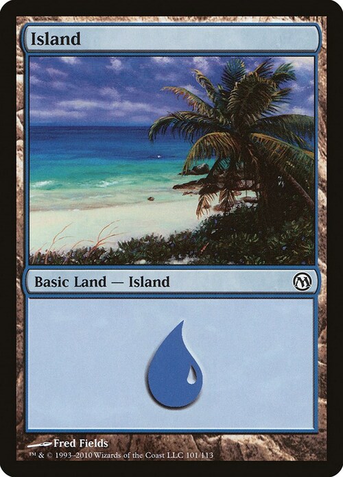 Island Card Front