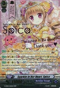 Sparkle in Her Heart, Spica Card Front