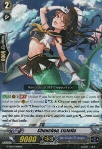 Chouchou, Listella Card Front