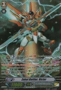 Zubat Battler, Victor Card Front