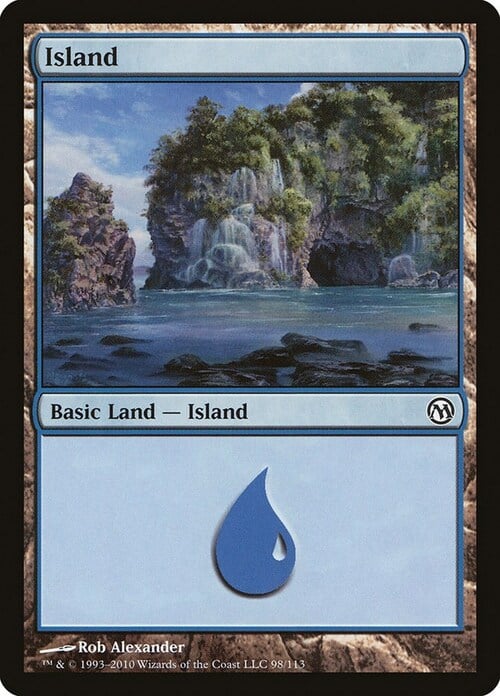 Island Card Front