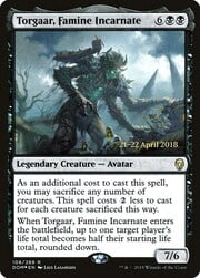 Torgaar, Famine Incarnate 108