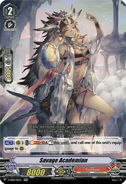 Savage Academian [V Format] Card Front