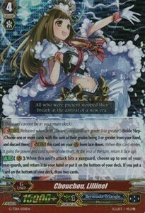 Chouchou, Lillinel Card Front