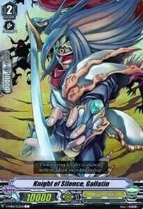 Knight of Silence, Gallatin Card Front