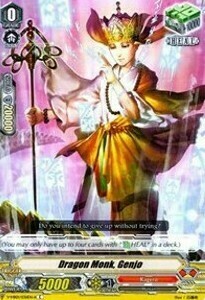 Dragon Monk, Genjo Card Front