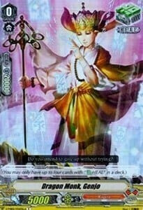 Dragon Monk, Genjo [V Format] Card Front