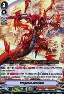 Dragonic Overlord Card Front