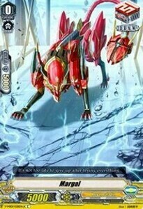 Margal [V Format] Card Front