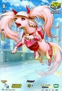 Flogal [V Format] Card Front