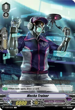 Mecha Trainer Card Front