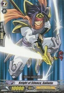 Knight of Silence, Gallatin [G Format] Card Front