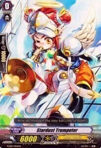 Stardust Trumpeter [G Format] Card Front