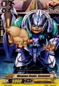 Weapons Dealer, Govannon [G Format] Card Front