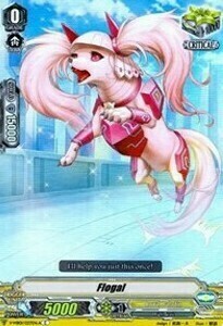Flogal [V Format] Card Front