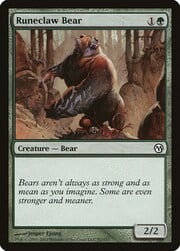 Runeclaw Bear 082