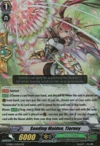 Seeding Maiden, Tierney [G Format] Card Front