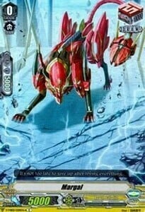 Margal [V Format] Card Front