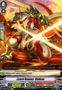 Lizard Runner, Undeux [V Format] Card Front