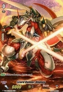 Lizard Runner, Undeux [V Format] Card Front