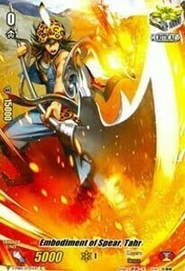 Embodiment of Spear, Tahr [V Format] Card Front