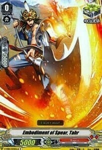 Embodiment of Spear, Tahr [V Format] Card Front