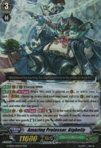 Amazing Professor, Bigbelly [G Format] Card Front