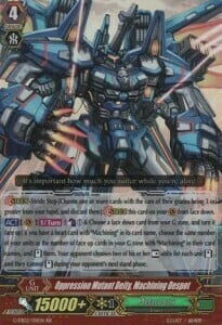 Oppression Mutant Deity, Machining Despot [G Format] Card Front