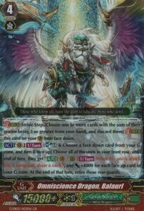 Omniscience Dragon, Balaurl Card Front