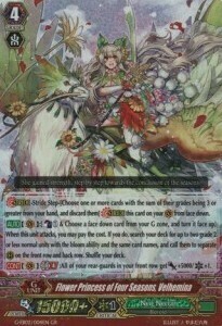 Flower Princess of Four Seasons, Velhemina [G Format] Frente