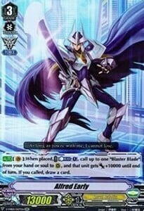 Alfred Early Card Front