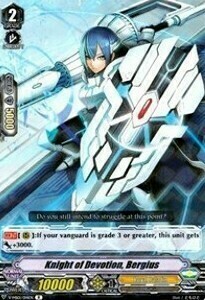 Knight of Devotion, Bergius Card Front