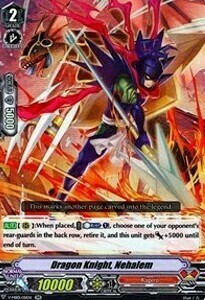 Dragon Knight, Nehalem [V Format] Card Front