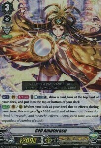 CEO Amaterasu [V Format] Card Front