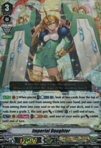 Imperial Daughter Card Front