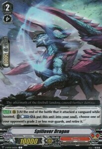 Spillover Dragon [V Format] Frente